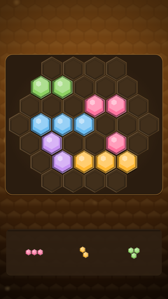Hexa Blast gameplay screenshot